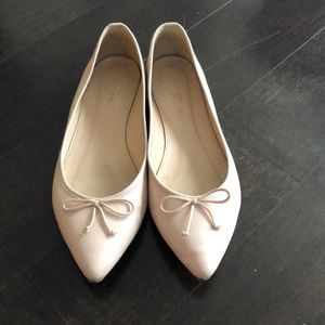 Cream flats